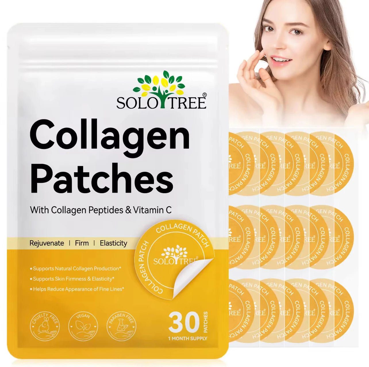 Patchs Collagen