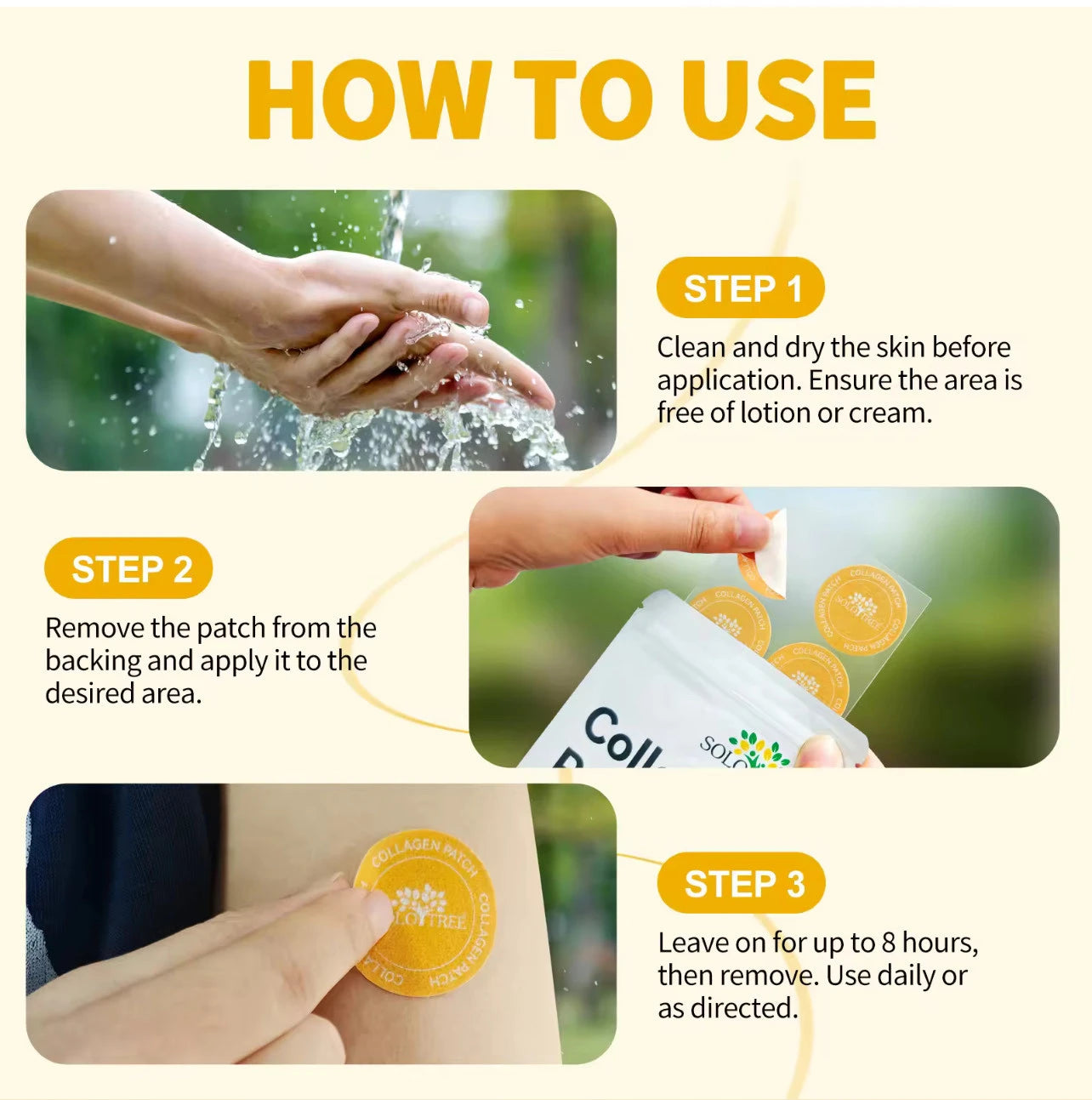 Patchs Collagen