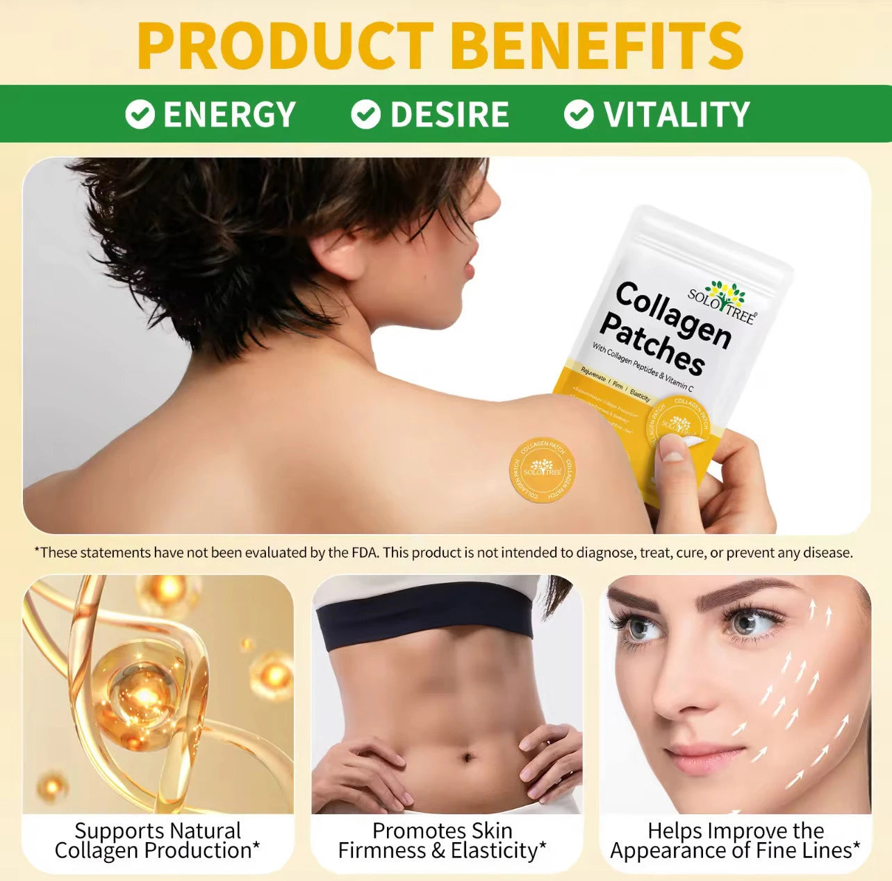 Patchs Collagen