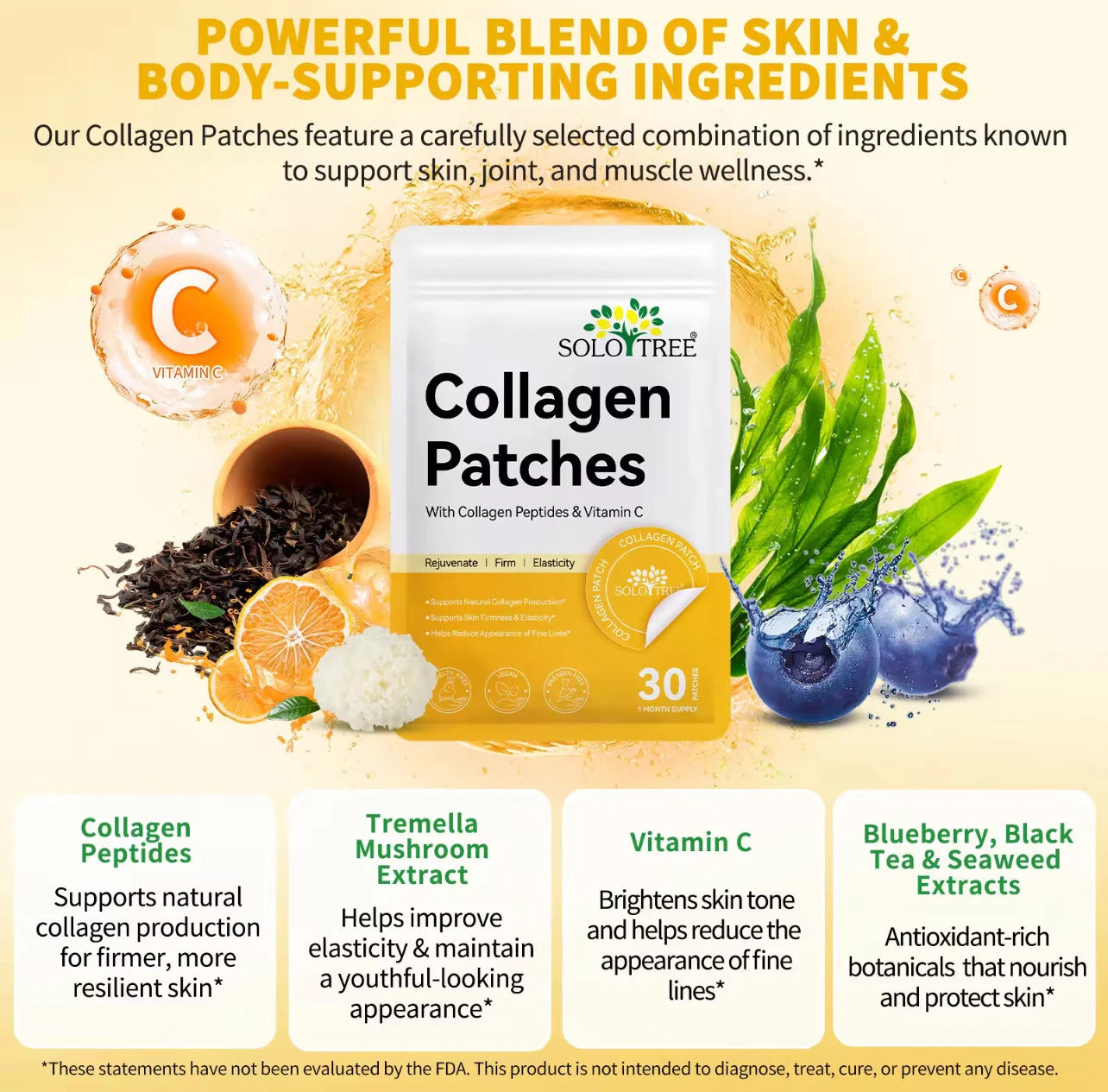 Patchs Collagen